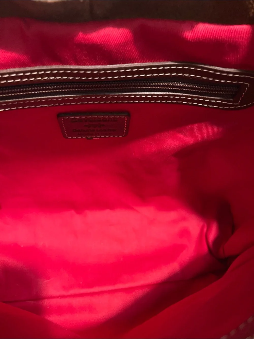 CAVALCANTI cow leather buckle hobo shoulder bag VHTF Viral made in Italy nwt